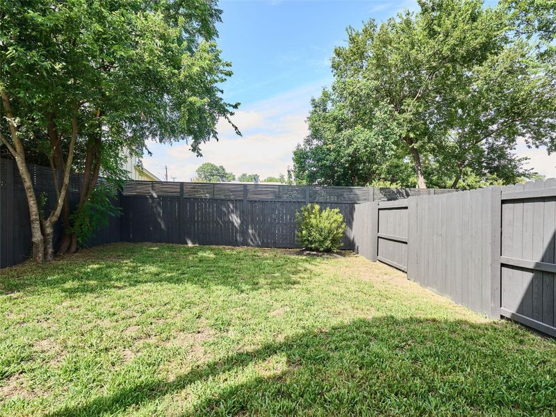Exterior details and patio area of a home in , Austin (Image 3).