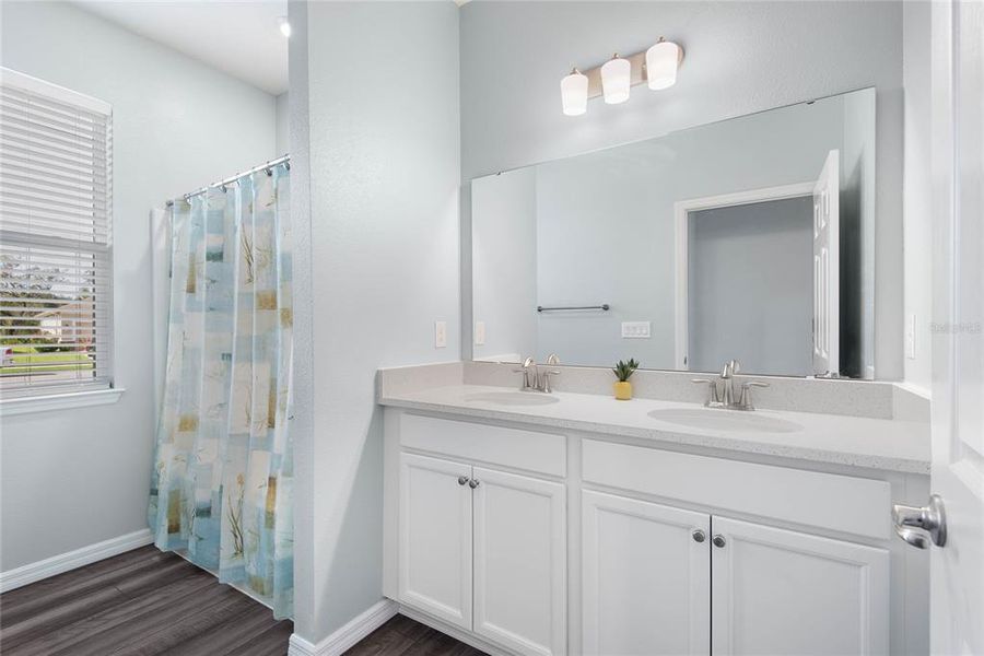 Furnished interior view inside a new home in Sawmill Creek at Palm Coast Park, Palm Coast (Image 36). Furnished interior view inside a new home in Sawmill Creek at Palm Coast Park, Palm Coast (Image 36).