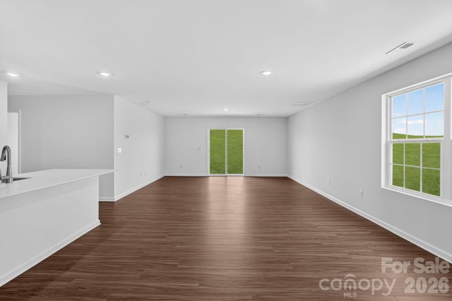 Spacious, unfurnished interior of a new home in Cleveland Hill, Shelby (Image 20). Spacious, unfurnished interior of a new home in Cleveland Hill, Shelby (Image 20).