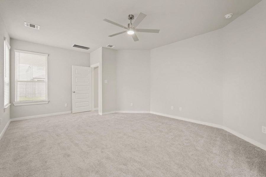 Spacious, unfurnished interior of a new home in Huntington Place, Rosharon (Image 20). Spacious, unfurnished interior of a new home in Huntington Place, Rosharon (Image 20).