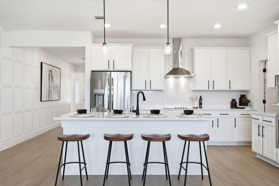 Representative furnished interior of a home built from the The Laurel M by Davidson Homes LLC in Mercer Meadows, Royse City (Image 14).