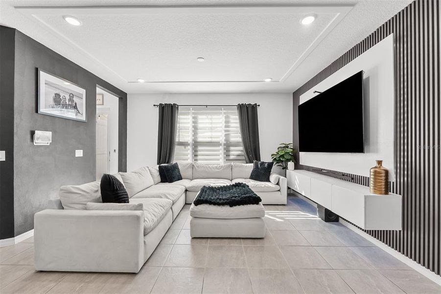 Furnished interior view inside a new home in , Winter Garden (Image 15). Furnished interior view inside a new home in , Winter Garden (Image 15).