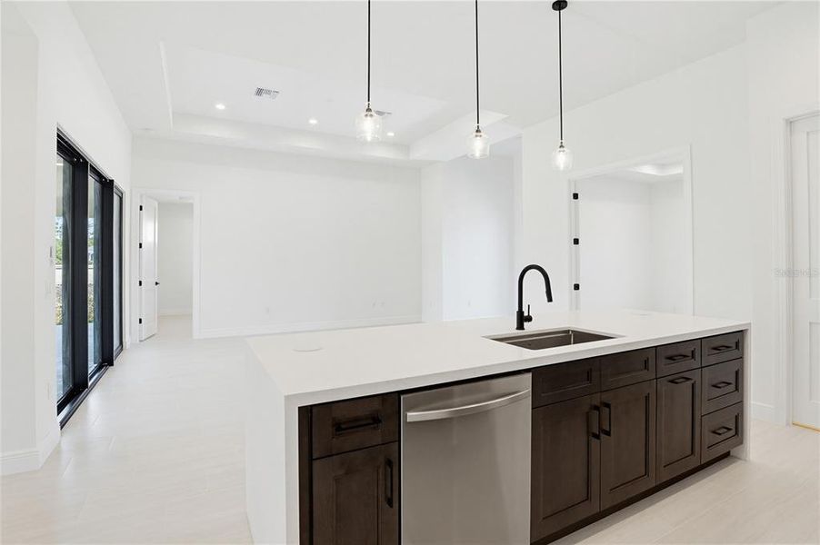 Furnished interior view inside a new home in , North Port (Image 11).