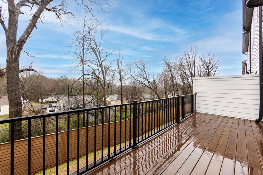 Exterior details and patio area of a home in Archer Row, Charlotte (Image 4). Exterior details and patio area of a home in Archer Row, Charlotte (Image 4).