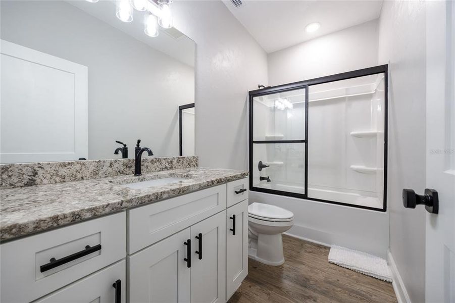 Furnished interior view inside a new home in , Brooker (Image 8). Furnished interior view inside a new home in , Brooker (Image 8).