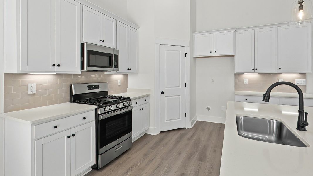 Furnished interior view inside a new home in Bluffs at Sun Colony, Little River (Image 6).