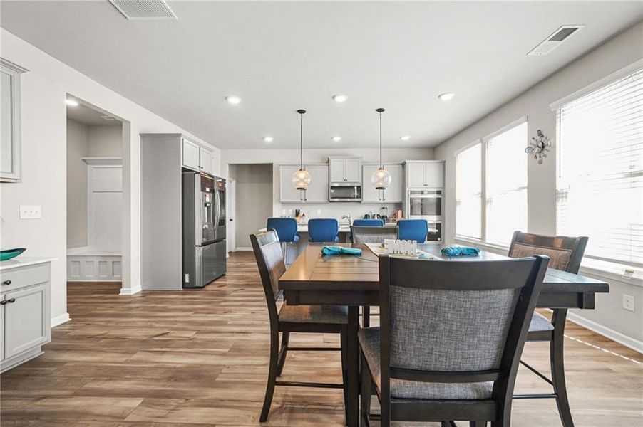 Furnished interior view inside a new home in Berkeley Lakes, Locust Grove (Image 8).