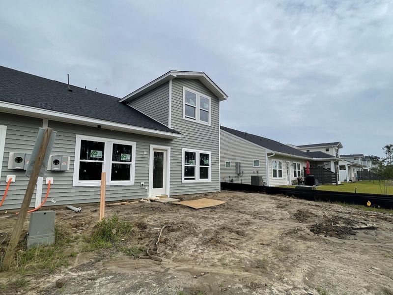 Front exterior of a new home in Hammock Walk at Nexton, Summerville, SC, highlighting curb appeal (Image 15).