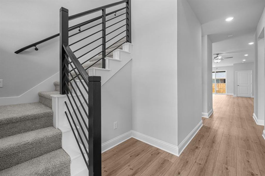 Spacious, unfurnished interior of a new home in Symmetry 37s, Frisco (Image 5).