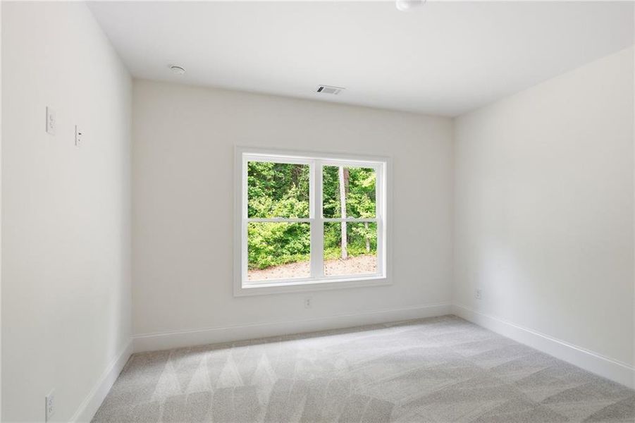 Spacious, unfurnished interior of a new home in , Marietta (Image 26). Spacious, unfurnished interior of a new home in , Marietta (Image 26).