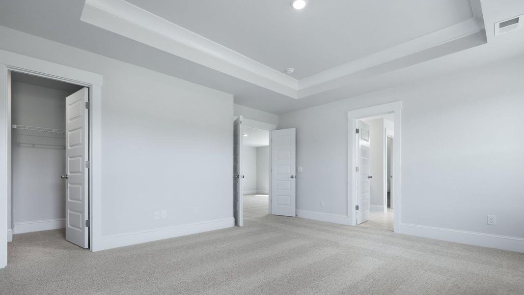 Spacious, unfurnished interior of a new home in Berkeley Bay, Ridgeville (Image 40).