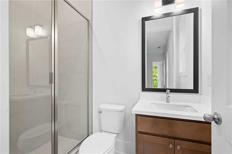 Furnished interior view inside a new home in , Cumming (Image 9).