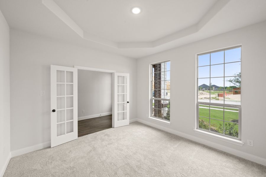Spacious, unfurnished interior of a new home in Redden Farms, Midlothian (Image 26). Spacious, unfurnished interior of a new home in Redden Farms, Midlothian (Image 26).