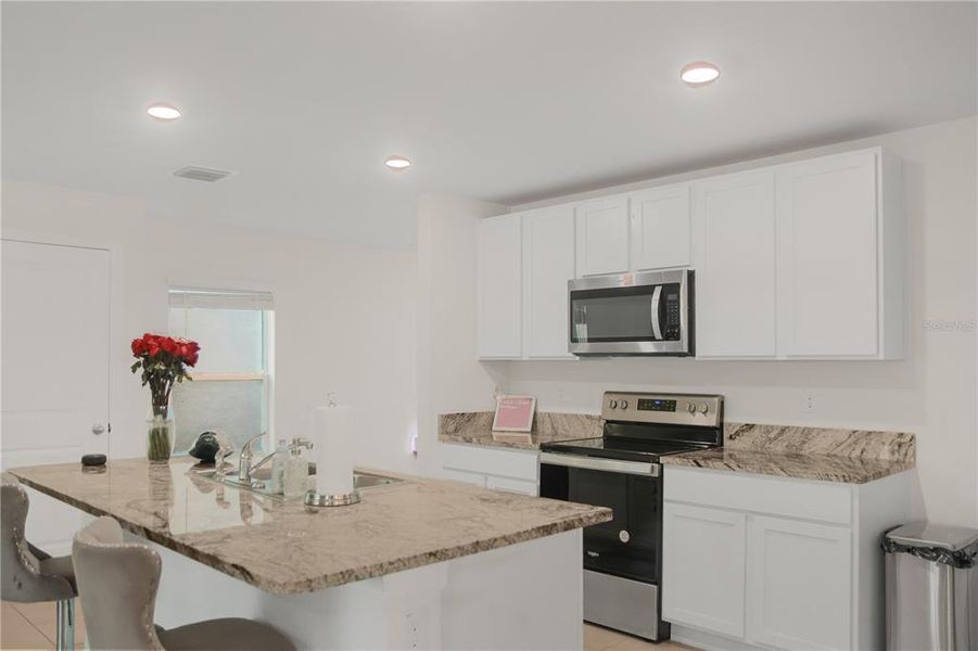 Furnished interior view inside a new home in Creek Preserve, Wimauma (Image 6).