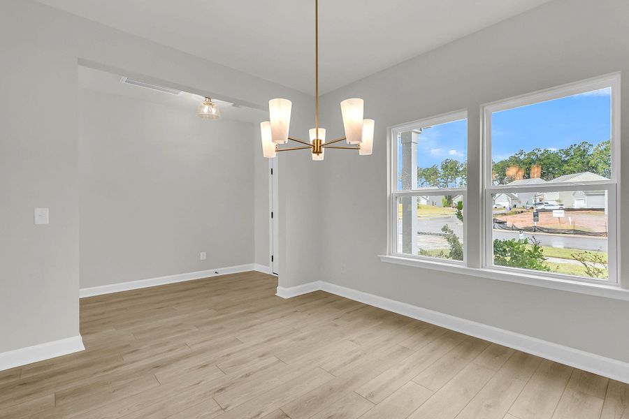 Spacious, unfurnished interior of a new home in Watson Hill, Summerville (Image 21).