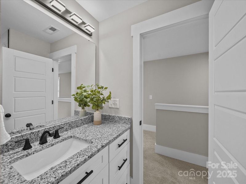 Furnished interior view inside a new home in , Charlotte (Image 7).