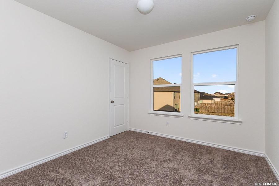 Spacious, unfurnished interior of a new home in Preserve at Culebra - Classic Collection, San Antonio (Image 15).