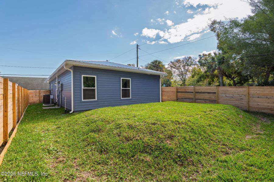 Exterior details and patio area of a home in , St. Augustine (Image 20).
