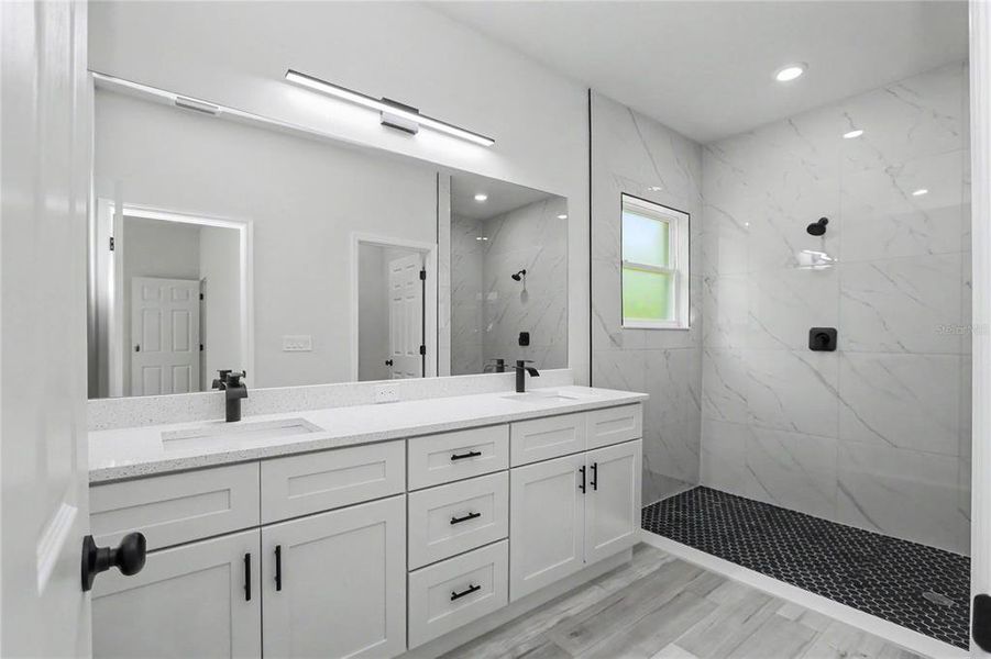 Furnished interior view inside a new home in , Citrus Springs (Image 6).