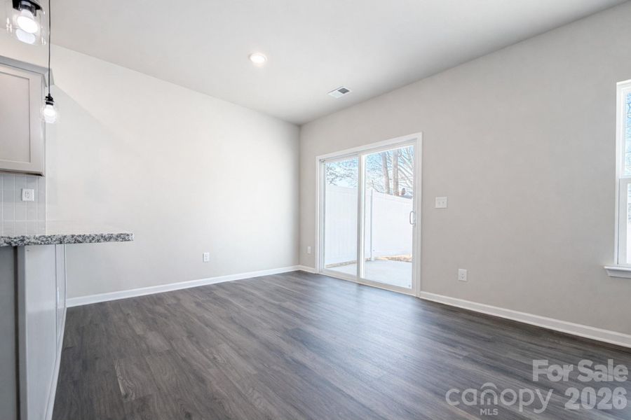 Spacious, unfurnished interior of a new home in , Charlotte (Image 19). Spacious, unfurnished interior of a new home in , Charlotte (Image 19).