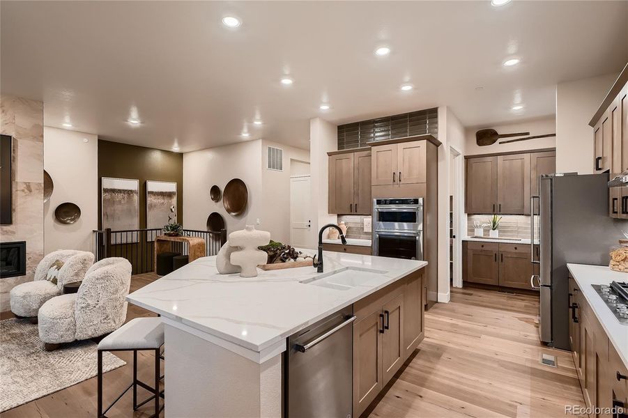 Furnished interior view inside a new home in , Westminster (Image 14).