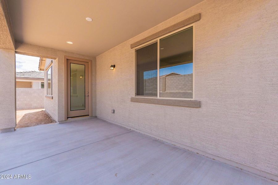 Covered Patio