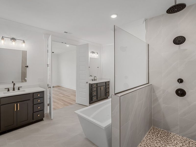 Furnished interior view inside a new home in Shelton Square, Murfreesboro (Image 36). Furnished interior view inside a new home in Shelton Square, Murfreesboro (Image 36).