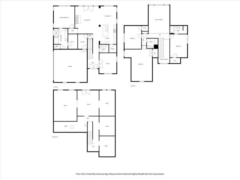 2D floor plan layout of this home in , Rome, GA (Image 5).