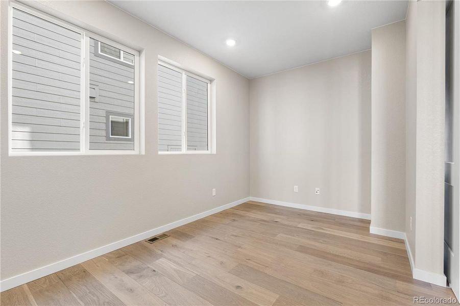 Spacious, unfurnished interior of a new home in Portrait at The Canyons, Castle Pines (Image 21).