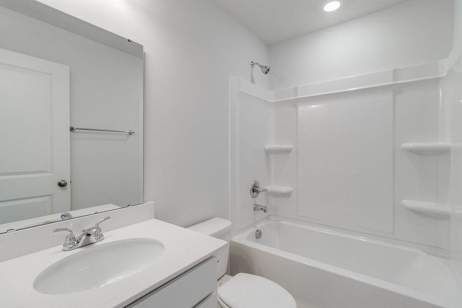 Furnished interior view inside a new home in Padgett Commons, Hopkins (Image 12).
