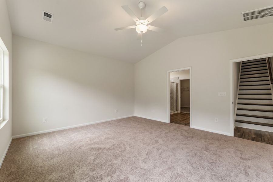 Spacious, unfurnished interior of a new home in Richmond Hill, Inman (Image 16). Spacious, unfurnished interior of a new home in Richmond Hill, Inman (Image 16).