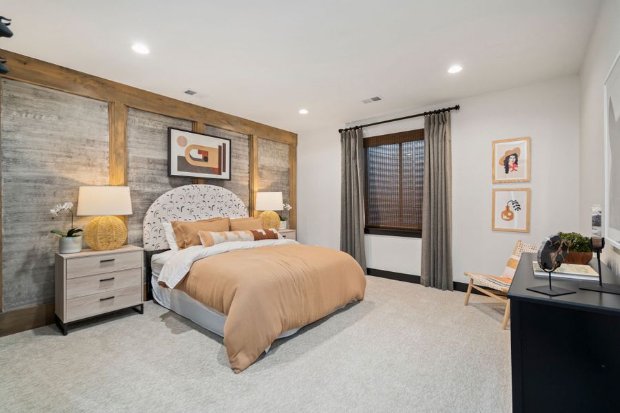 Representative furnished interior of a home built from the 1 by Trumark Homes in RainDance, Windsor (Image 17).