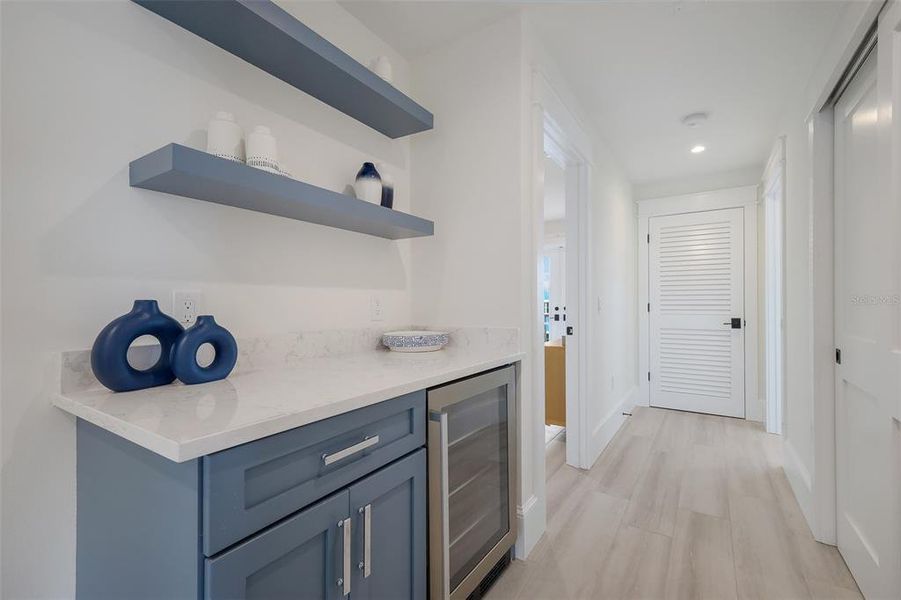 Furnished interior view inside a new home in , Bradenton Beach (Image 16).