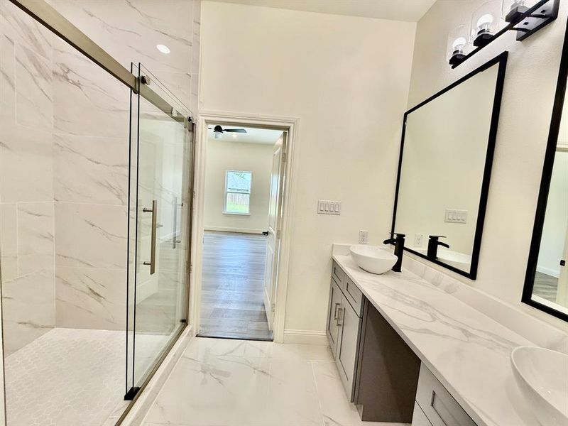 Furnished interior view inside a new home in , Grand Prairie (Image 5). Furnished interior view inside a new home in , Grand Prairie (Image 5).