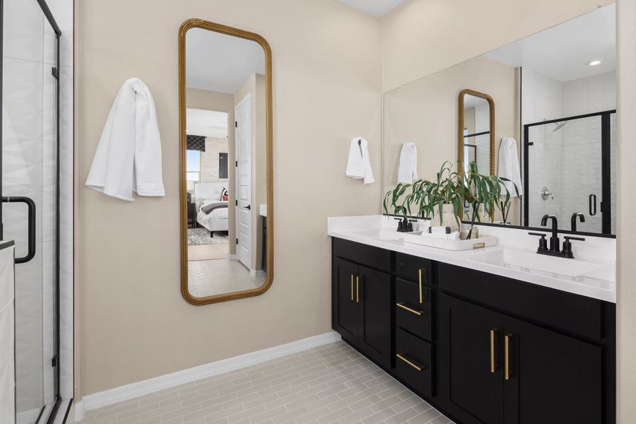Representative furnished interior of a home built from the Pinehurst by Beazer Homes in Bethany Grove, Glendale (Image 9).