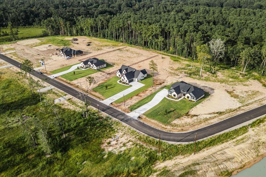 Choose from three stunning model home designs — each crafted with premium finishes and open-concept layouts — or select your preferred lot and build your dream custom home from the ground up Choose from three stunning model home designs — each crafted with premium finishes and open-concept layouts — or select your preferred lot and build your dream custom home from the ground up