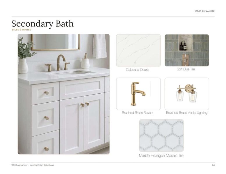 Bathroom 2 selections Bathroom 2 selections