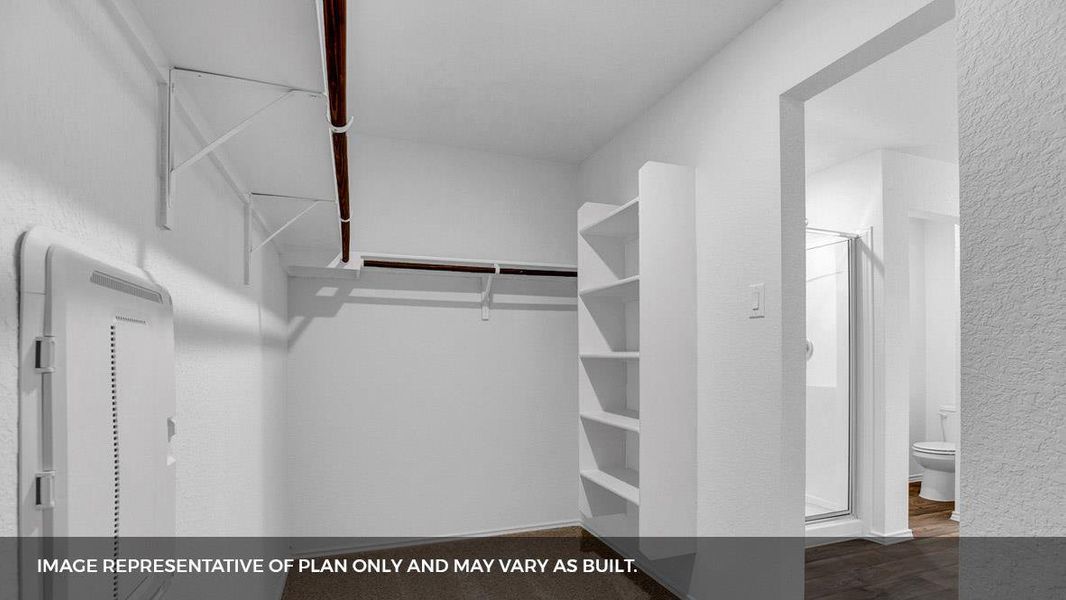 Spacious, unfurnished interior of a new home in Southgrove, Kyle (Image 16).