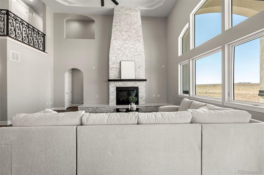 Furnished interior view inside a new home in , Hudson (Image 8).