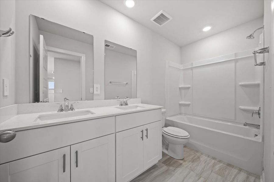 Furnished interior view inside a new home in Brayfield Manor - Signature Collection, Wellford (Image 6).