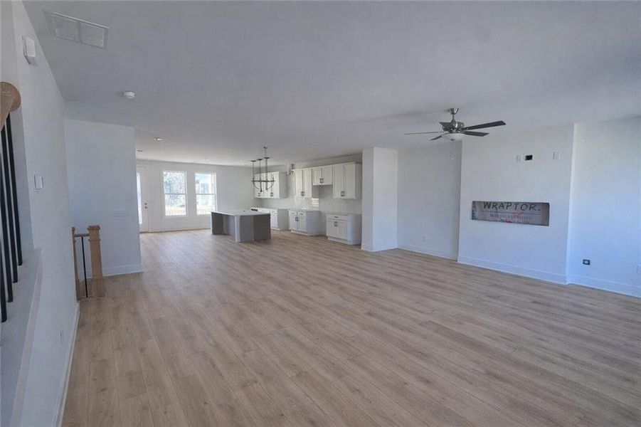 Spacious, unfurnished interior of a new home in , Suwanee (Image 10). Spacious, unfurnished interior of a new home in , Suwanee (Image 10).