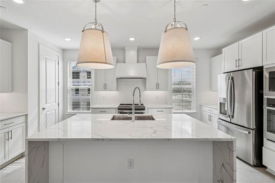 Furnished interior view inside a new home in Townes at Northlake, Oviedo (Image 8). Furnished interior view inside a new home in Townes at Northlake, Oviedo (Image 8).