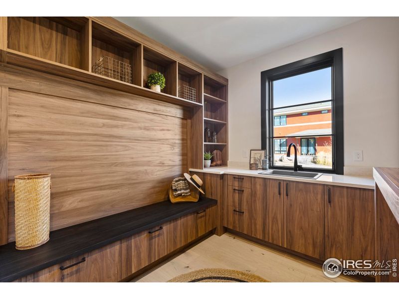 Furnished interior view inside a new home in , Fort Collins (Image 16).