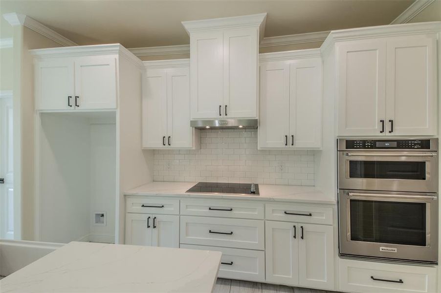 Furnished interior view inside a new home in , Granbury (Image 7). Furnished interior view inside a new home in , Granbury (Image 7).