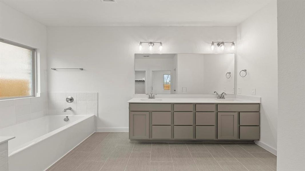Olive Primary Bath