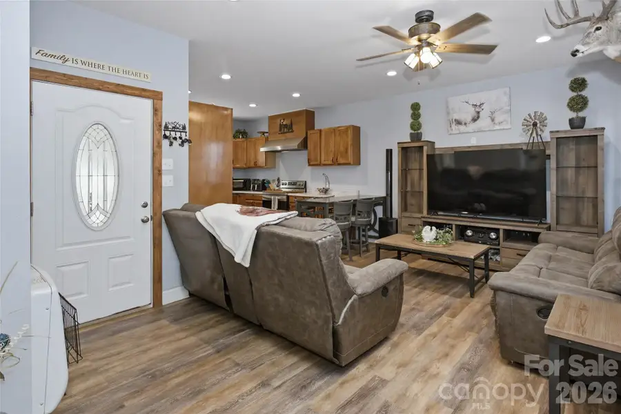 Furnished interior view inside a new home in , Old Fort (Image 6).