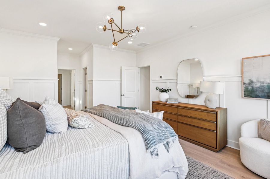 Furnished interior view inside a new home in , Moncks Corner (Image 26). Furnished interior view inside a new home in , Moncks Corner (Image 26).