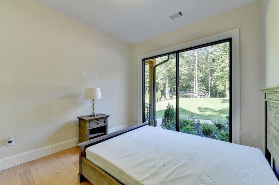 Furnished interior view inside a new home in , Gainesville (Image 11).