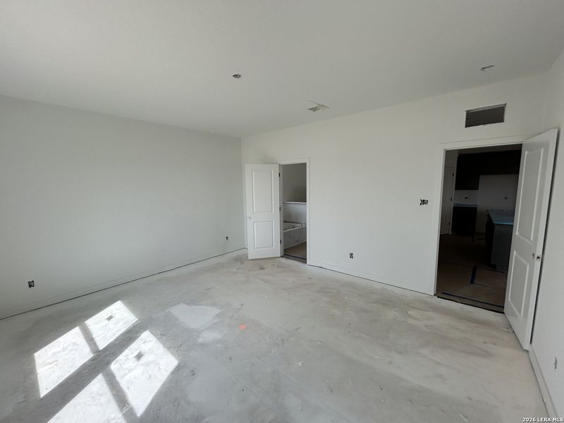 In-progress construction of a new home in Hennersby Hollow, San Antonio, TX (Image 26).