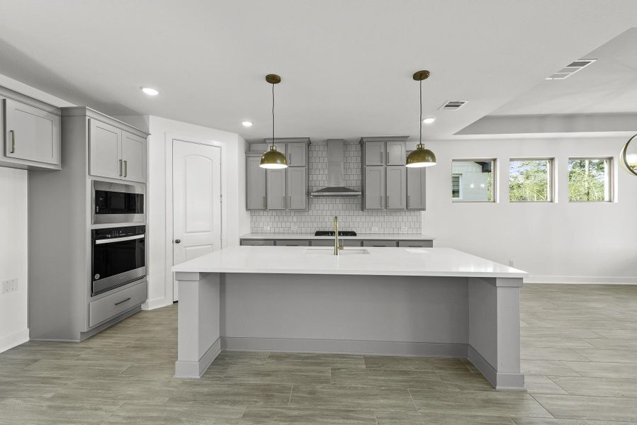 Representative image. Features, specifications, selections and colors may vary.